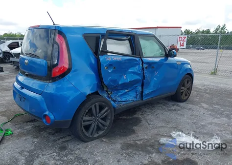 2015 Kia Soul + from USA, damaged, VIN KNDJP3A53F7147716